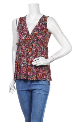 Γυναικείο αμάνικο μπλουζάκι French Connection, Μέγεθος S, Χρώμα Πολύχρωμο, Τιμή 1,74 €