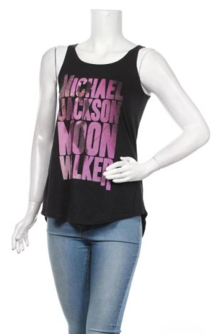 Γυναικείο αμάνικο μπλουζάκι Giordano, Μέγεθος S, Χρώμα Μαύρο, 60% βαμβάκι, 40% πολυεστέρας, Τιμή 3,41 €