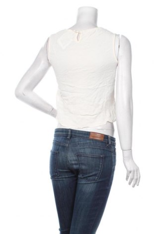 Γυναικείο αμάνικο μπλουζάκι Lily Loves, Μέγεθος M, Χρώμα Εκρού, Τιμή 13,64 €