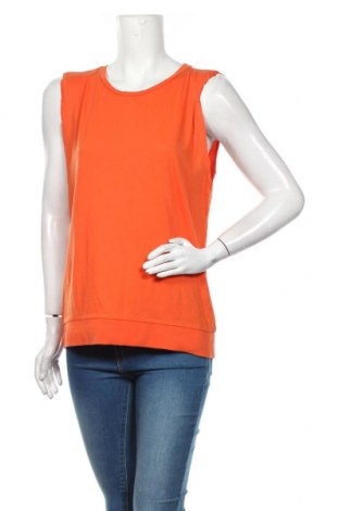 Γυναικείο αμάνικο μπλουζάκι Mads Norgaard, Μέγεθος M, Χρώμα Πορτοκαλί, Τιμή 7,58 €