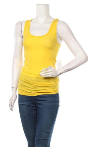 Γυναικείο αμάνικο μπλουζάκι Polo Jeans Company by Ralph Lauren, Μέγεθος L, Χρώμα Κίτρινο, Τιμή 27,53 €