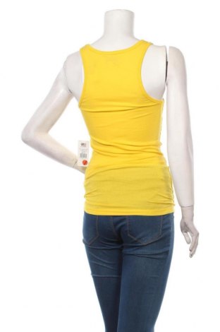 Γυναικείο αμάνικο μπλουζάκι Polo Jeans Company by Ralph Lauren, Μέγεθος L, Χρώμα Κίτρινο, Τιμή 45,88 €