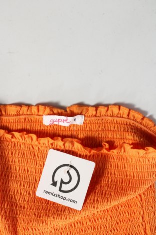 Γυναικείο αμάνικο μπλουζάκι Supre, Μέγεθος S, Χρώμα Πορτοκαλί, Τιμή 8,18 €
