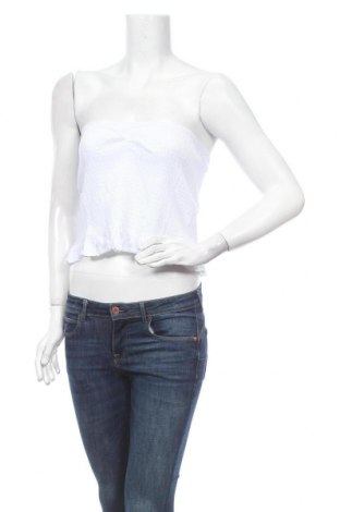 Γυναικείο αμάνικο μπλουζάκι Supre, Μέγεθος XXL, Χρώμα Λευκό, Τιμή 7,73 €