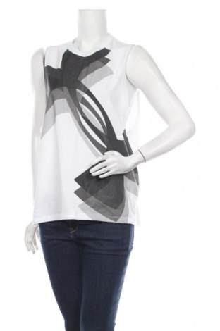 Γυναικείο αμάνικο μπλουζάκι Under Armour, Μέγεθος L, Χρώμα Λευκό, Τιμή 15,59 €