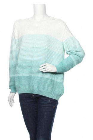 Γυναικείο πουλόβερ Maerz Muenchen, Μέγεθος XL, Χρώμα Μπλέ, 100% βαμβάκι, Τιμή 100,13 €