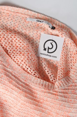 Дамски пуловер ONLY, Размер M, Цвят Розов, Цена 50,40 лв.