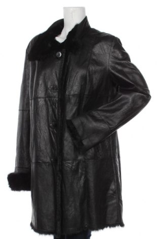 Dámská kožená bunda , Velikost XL, Barva Černá, Pravá kožešina , pravá kůže, Cena  3 523,00 Kč