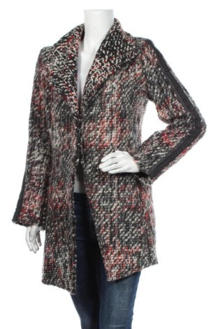 Дамско палто Apriori, Размер S, Цвят Многоцветен, 50% полиестер, 20% вълна, 15% мохер, 15% полиакрил, Цена 105,84 лв.