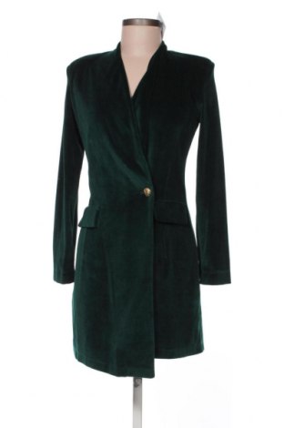 Γυναικείο παλτό Moe, Μέγεθος S, Χρώμα Πράσινο, 80% βαμβάκι, 20% πολυεστέρας, Τιμή 29,18 €