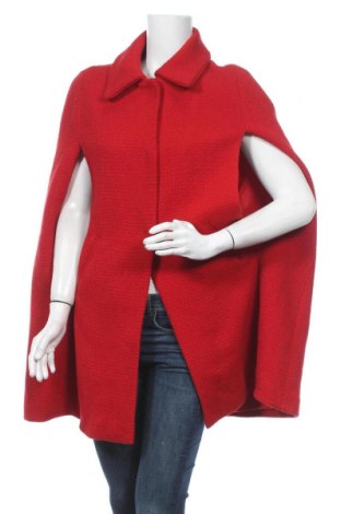Dámský kabát  Sinequanone, Velikost S, Barva Červená, 60% vlna, 38% polyester, 2% elastan, Cena  4 229,00 Kč
