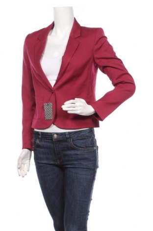 Damen Blazer H&M Divided, Größe M, Farbe Rosa, 63% Polyester, 35% Viskose, 2% Elastan, Preis 18,79 €