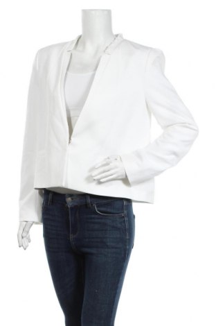 Γυναικείο σακάκι IKKS, Μέγεθος XL, Χρώμα Λευκό, Χαλκαμμωνία, Τιμή 15,93 €