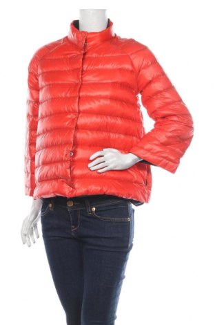 Geacă de femei Armani Jeans, Mărime XL, Culoare Roșu, Poliester, puf și pene, Preț 794,08 Lei