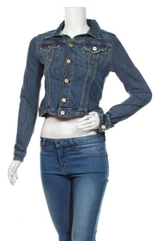 Γυναικείο μπουφάν H&M, Μέγεθος S, Χρώμα Μπλέ, 90% βαμβάκι, 10% ελαστάνη, Τιμή 9,96 €