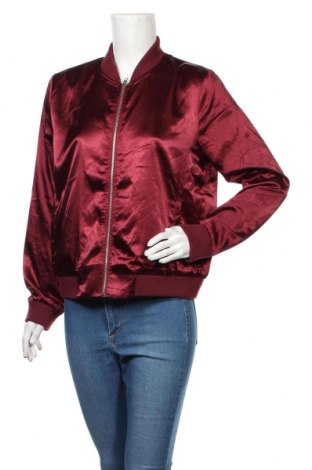 Dámská bunda  Only One, Velikost L, Barva Červená, 97% polyester, 3% elastan, Cena  335,00 Kč