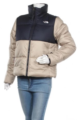Γυναικείο μπουφάν The North Face, Μέγεθος M, Χρώμα  Μπέζ, Πολυεστέρας, Τιμή 185,18 €