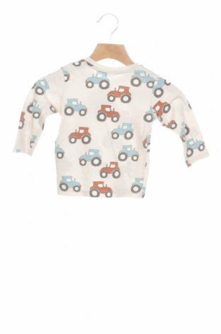 Kinder Shirt H&M, Größe 6-9m/ 68-74 cm, Farbe Ecru, Baumwolle, Preis 8,42 €