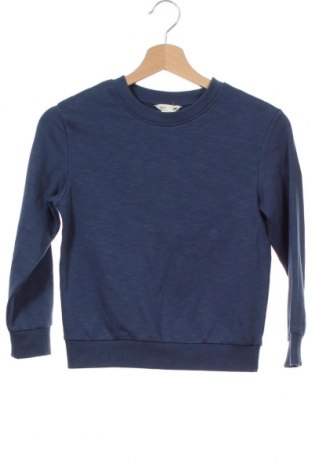 Kinder Shirt H&M, Größe 6-7y/ 122-128 cm, Farbe Blau, 60% Baumwolle, 40% Polyester, Preis 9,95 €