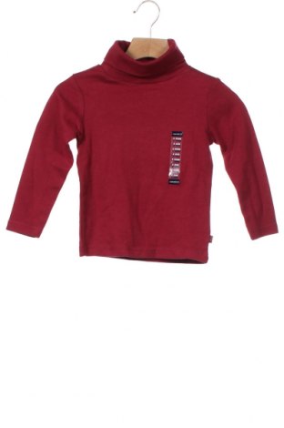 Kinder Shirt Okaidi, Größe 18-24m/ 86-98 cm, Farbe Rot, Baumwolle, Preis 9,65 €