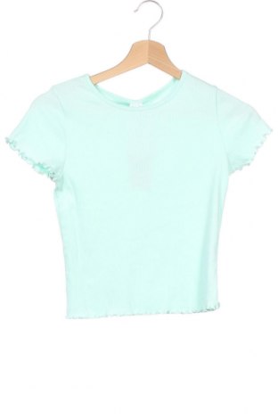 Bluză pentru copii Target, Mărime 11-12y/ 152-158 cm, Culoare Verde, Bumbac, elastan, Preț 26,53 Lei