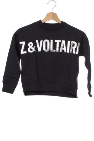Kinder Shirt Zadig & Voltaire, Größe 6-7y/ 122-128 cm, Farbe Schwarz, 52% Baumwolle, 48% Modal, Preis 52,33 €