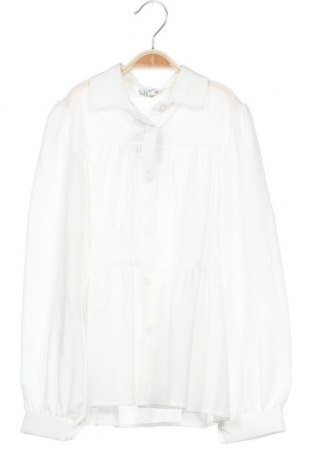 Dětská košile , Velikost 7-8y/ 128-134 cm, Barva Bílá, Polyester, Cena  313,00 Kč