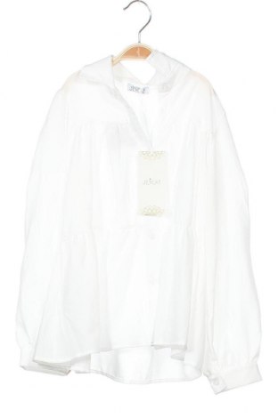 Dětská košile , Velikost 7-8y/ 128-134 cm, Barva Bílá, Polyester, Cena  392,00 Kč