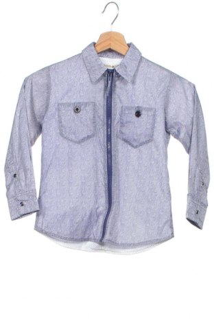 Παιδικό πουκάμισο, Μέγεθος 5-6y/ 116-122 εκ., Χρώμα Μπλέ, Πολυαμίδη, Τιμή 5,03 €