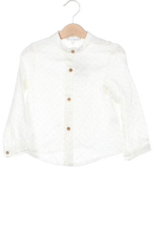 Dětská košile  Fina Ejerique, Velikost 2-3y/ 98-104 cm, Barva Bílá, Bavlna, Cena  1 185,00 Kč