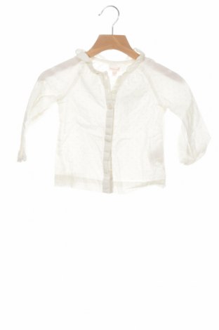 Dětská košile  Gocco, Velikost 12-18m/ 80-86 cm, Barva Krémová, Bavlna, Cena  400,00 Kč