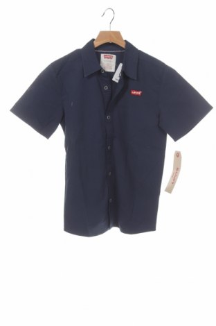 Dětská košile  Levi's, Velikost 9-10y/ 140-146 cm, Barva Modrá, 97% bavlna, 3% elastan, Cena  619,00 Kč