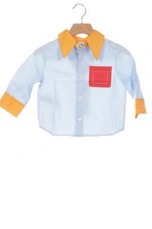 Detská košeľa  Marni, Veľkosť 3-4y/ 104-110 cm, Farba Modrá, Bavlna, Cena  42,36 €
