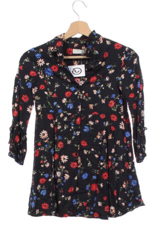 Kinderhemd Zara, Größe 7-8y/ 128-134 cm, Farbe Schwarz, 50% Baumwolle, 50% Viskose, Preis 8,77 €