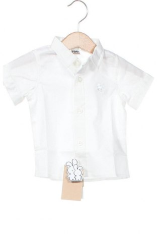 Dětská košile  iDo By Miniconf, Velikost 3-6m/ 62-68 cm, Barva Bílá, 98% bavlna, 2% elastan, Cena  243,00 Kč