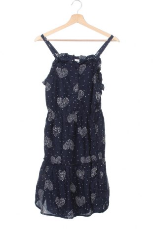 Παιδικό φόρεμα Clothing & Co, Μέγεθος 15-18y/ 170-176 εκ., Χρώμα Μπλέ, Βαμβάκι, Τιμή 6,23 €