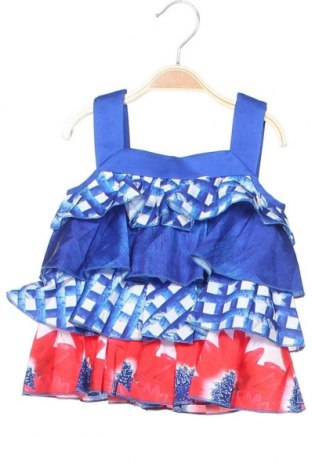 Детска рокля Fun & Fun, Размер 18-24m/ 86-98 см, Цвят Многоцветен, Полиестер, Цена 56,62 лв.