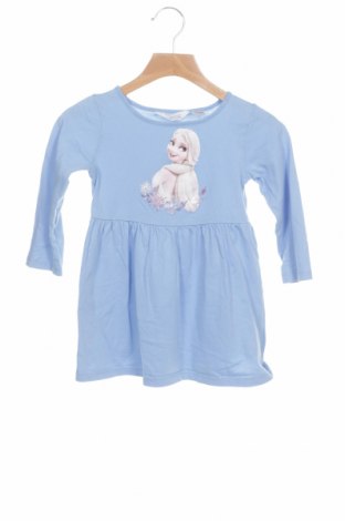 Kinderkleid H&M, Größe 2-3y/ 98-104 cm, Farbe Blau, Baumwolle, Preis 10,71 €
