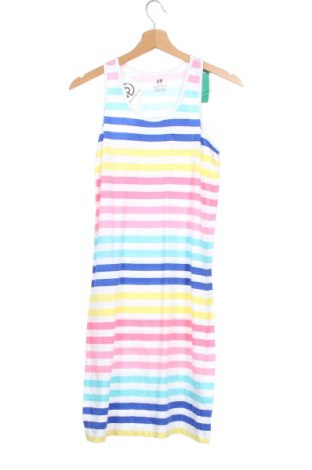 Kinderkleid H&M, Größe 12-13y/ 158-164 cm, Farbe Mehrfarbig, 95% Baumwolle, 5% Elastan, Preis 28,95 €