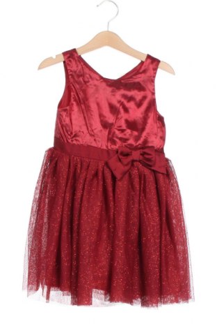 Rochie pentru copii H&M, Mărime 2-3y/ 98-104 cm, Culoare Roșu, Poliester, Preț 73,68 Lei