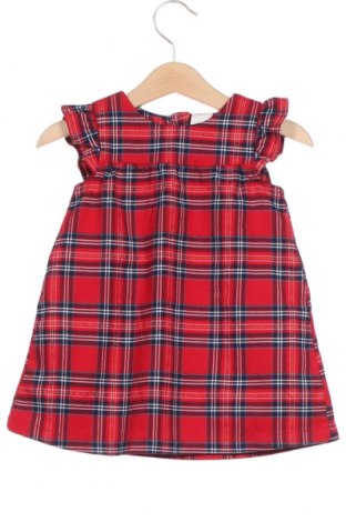 Kinderkleid H&M, Größe 6-9m/ 68-74 cm, Farbe Rot, 64% Polyester, 34% Viskose, 2% Elastan, Preis 6,89 €