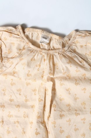 Kinderkleid H&M, Größe 12-18m/ 80-86 cm, Farbe Beige, Preis 23,66 €