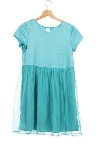 Детска рокля Wonder Nation, Размер 15-18y/ 170-176 см, Цвят Син, 98% полиестер, 2% еластан, Цена 25,94 лв.