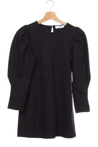 Kinderkleid Zara, Größe 9-10y/ 140-146 cm, Farbe Schwarz, 68% Viskose, 28% Polyamid, 4% Elastan, Preis 34,10 €