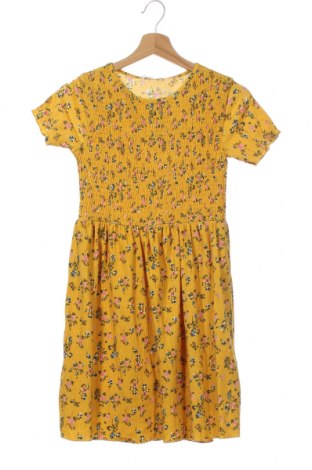 Kinderkleid Zara Kids, Größe 13-14y/ 164-168 cm, Farbe Gelb, 99% Polyester, 1% Elastan, Preis 23,80 €