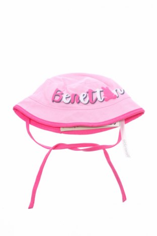 Παιδικό καπέλο United Colors Of Benetton, Χρώμα Ρόζ , Βαμβάκι, Τιμή 7,01 €