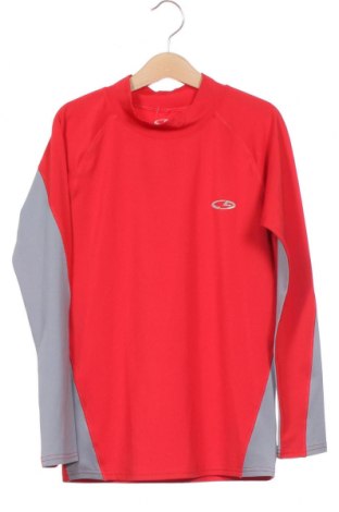 Bluză sport pentru copii Champion, Mărime 11-12y/ 152-158 cm, Culoare Roșu, 86% poliester, 14% elastan, Preț 17,11 Lei