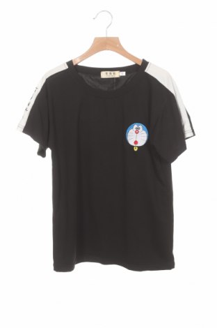 Tricou pentru copii, Mărime 11-12y/ 152-158 cm, Culoare Negru, Preț 19,06 Lei