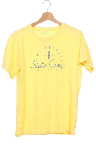 Детска тениска Anko, Размер 15-18y/ 170-176 см, Цвят Жълт, Памук, Цена 9,24 лв.