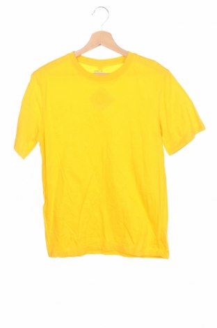 Tricou pentru copii Anko, Mărime 15-18y/ 170-176 cm, Culoare Galben, Bumbac, Preț 18,24 Lei